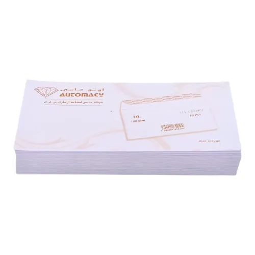 Envelope White Autoadhesive DL  Masy