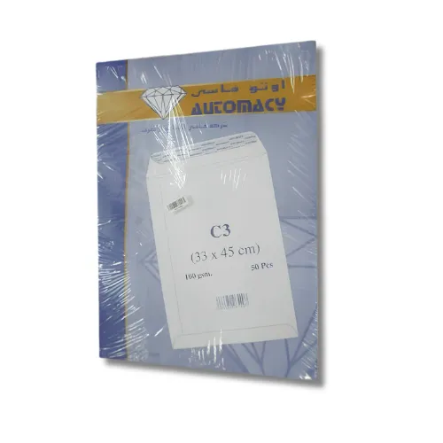 [A-EN106031] Envelope White Auto adhesive C3-Auto Masy