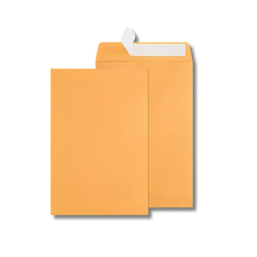 [A-EN112031] Envelope-Brown Auto adhesive A4-Auto Masy