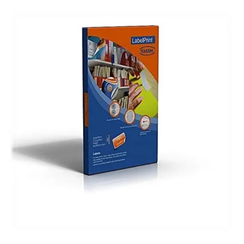 Label Laser 52.5*21.2/56 100 Sheets Model 0732 Yassin