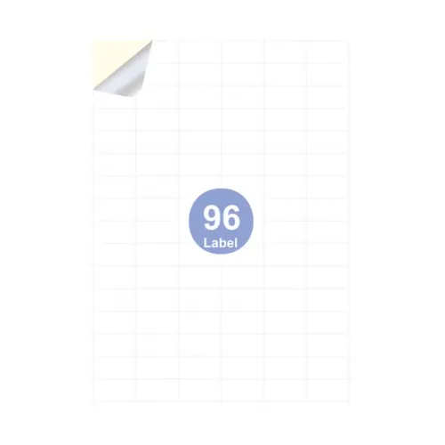 Label Laser Size /96 (35*18.5mm) Model Office