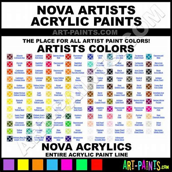 Acrylic Paint 100gsm Silver Nova