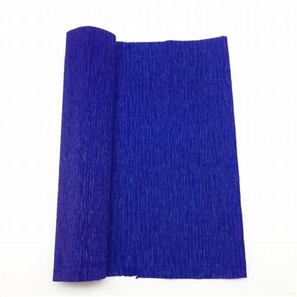 Crepe Paper Roll 50*250cm Blue