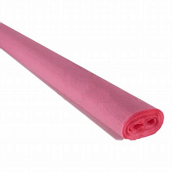 Crepe Paper Roll 50*250cm Pink