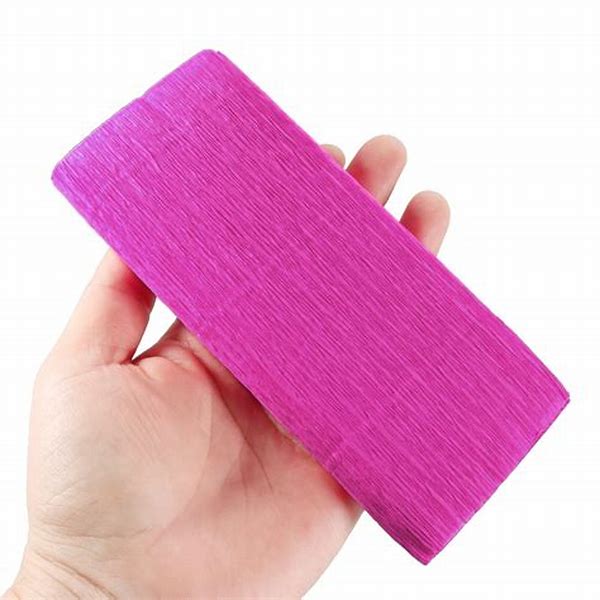 Crepe Paper Roll 50*250cm Fuchsia