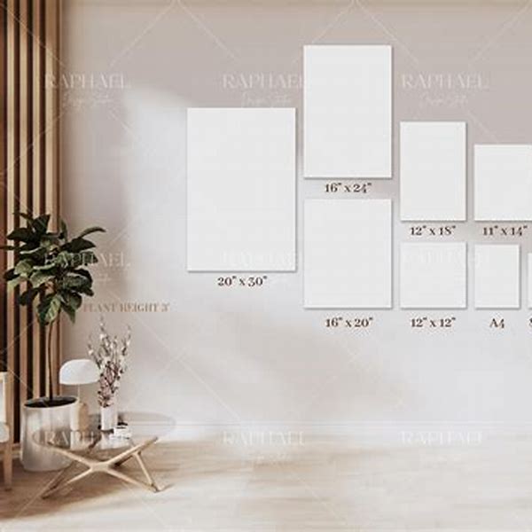 Art Canvas Size 50*50cm White Cotton