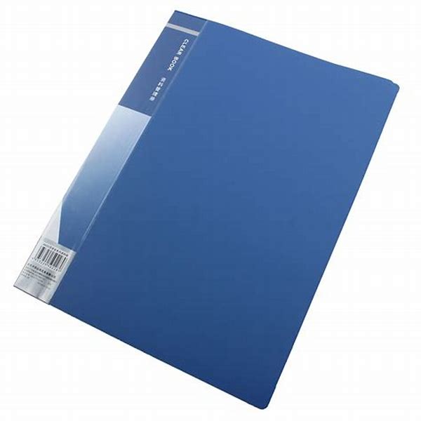 File Display Holder60 Sheet Size A4 Classic Tranbo