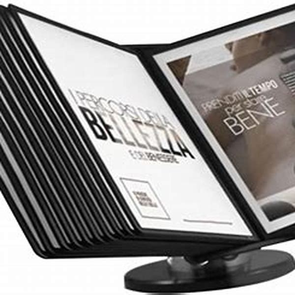 File Display Holder Size A4-100 Sheets Digital