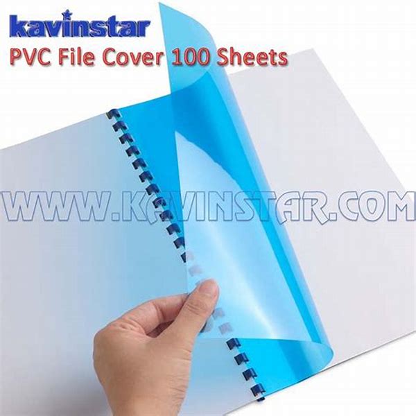 File Plastic Soft Pvc Size A4 Delta-Digital
