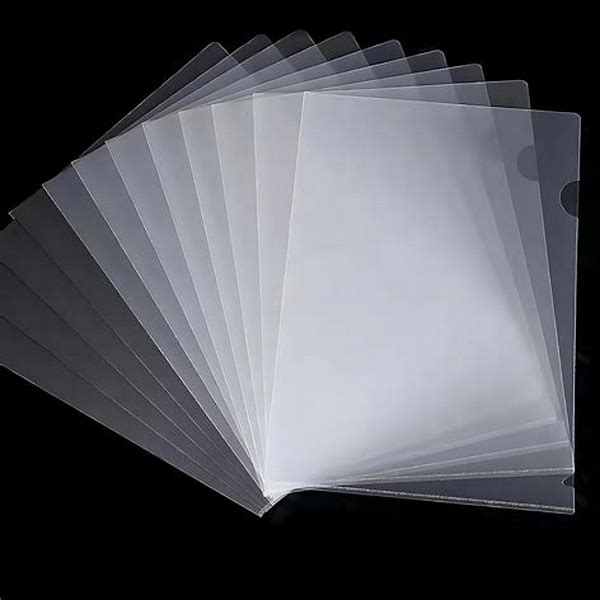 File Plastic Soft P.P  A4  Sofiplast