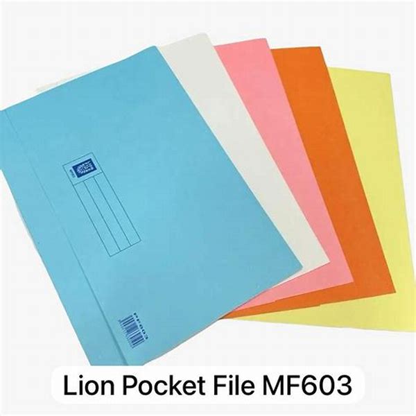 File Pocket Cartoon Manila A4-Mintra