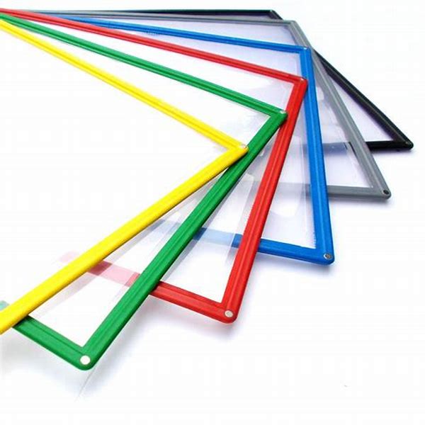 File Display Holder20 Sheet Size A3-Midgo