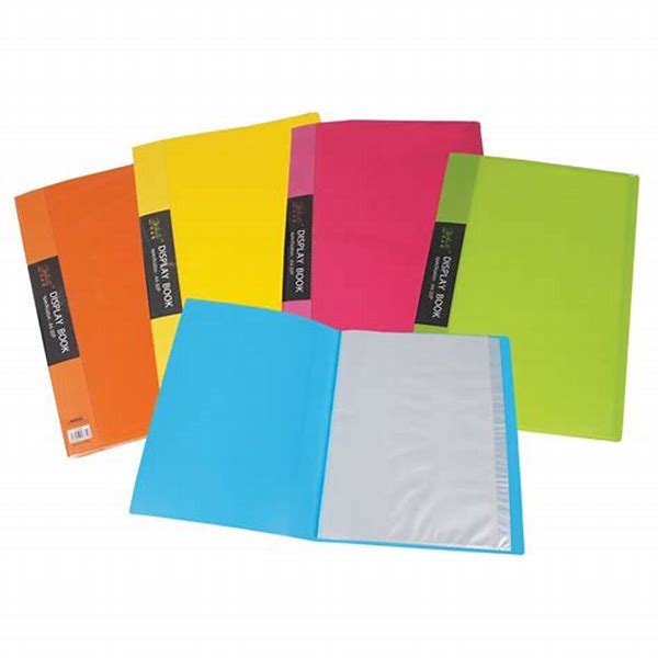 File Plastic Soft P.P  A4 Pocket Sofiplast