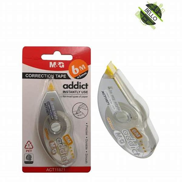 Correction Tape 5mm*6m  ACT11871 M&G