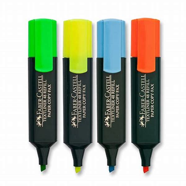 Highlighter Pen Color Faber Castell