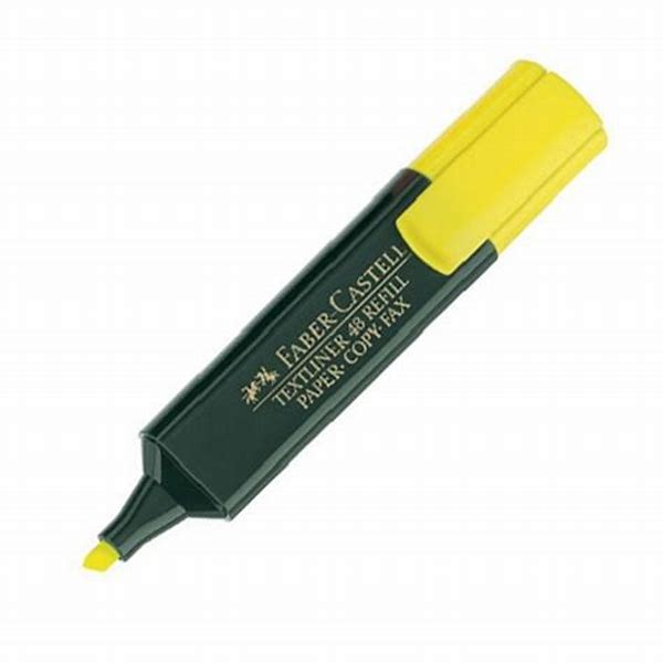 Highlighter Pen Yellow Faber-Castell
