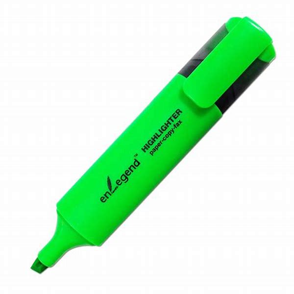 Highlighter Green -Prima