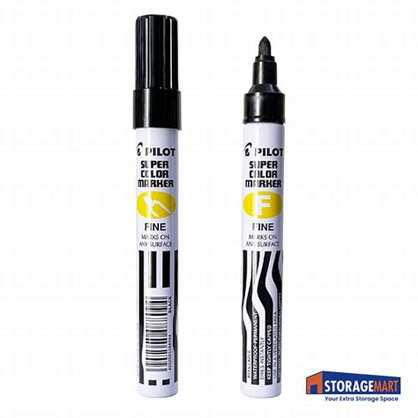 Marker Pen NO20  Yoken-Black
