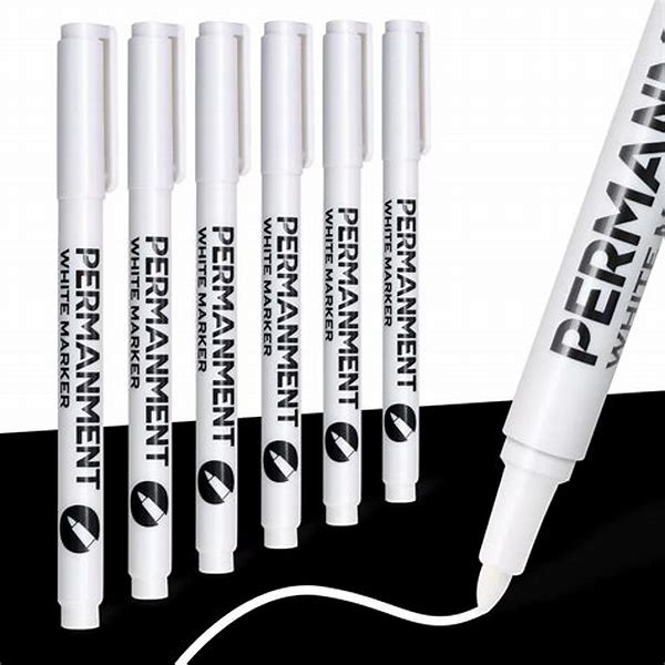 [P-MP403092] Marker Pen Doko Metallic-White