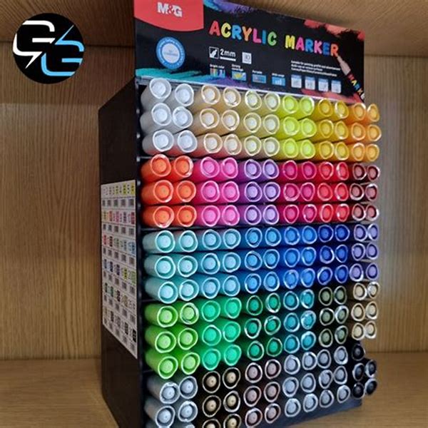 Marker Pen Acrylic S401 -M&G
