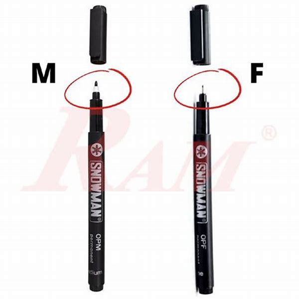 [P-MP446050] Marker Pen  Doko SA-101-Black- Power