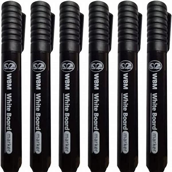 Whiteboard Marker Black YOKEN