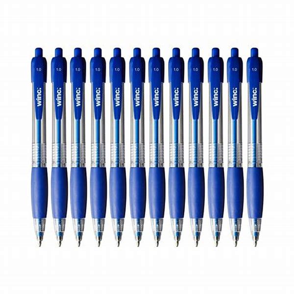 Ballpoint Pen Model 200 Size 1.0mm Blue Bravo