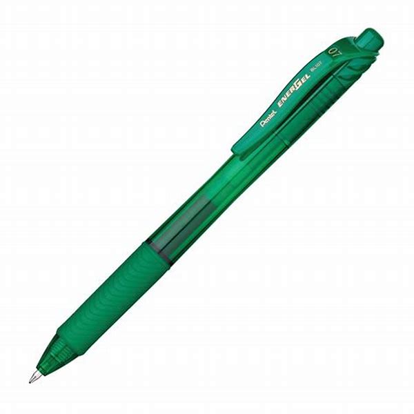 Ballpoint Pen Model 100 Size 0.7mm Green Bravo