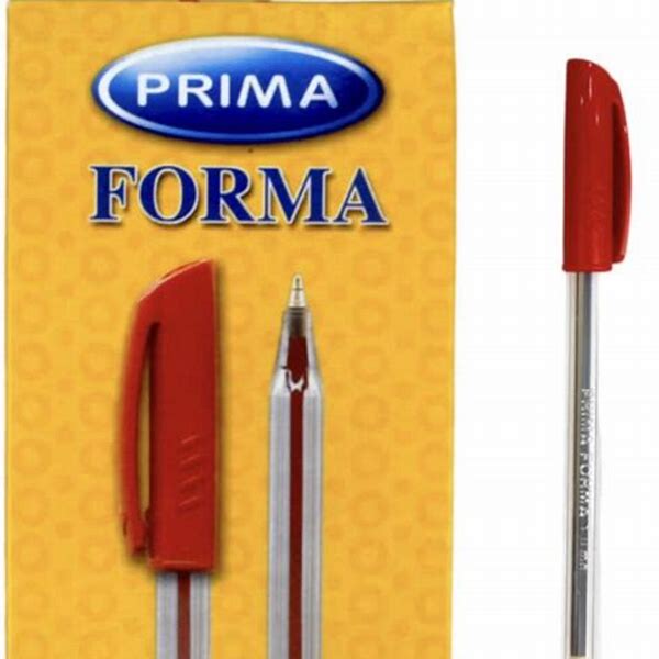 Ballpoint Pen Prima Forma - Red
