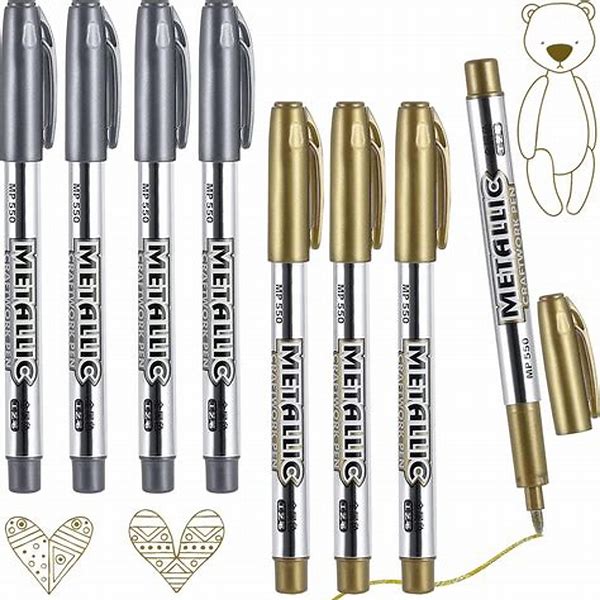 Marker Pen Doko Metallic -Green