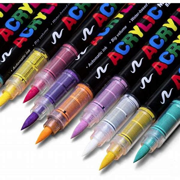 Marker Pen Acrylic S413 -M&G