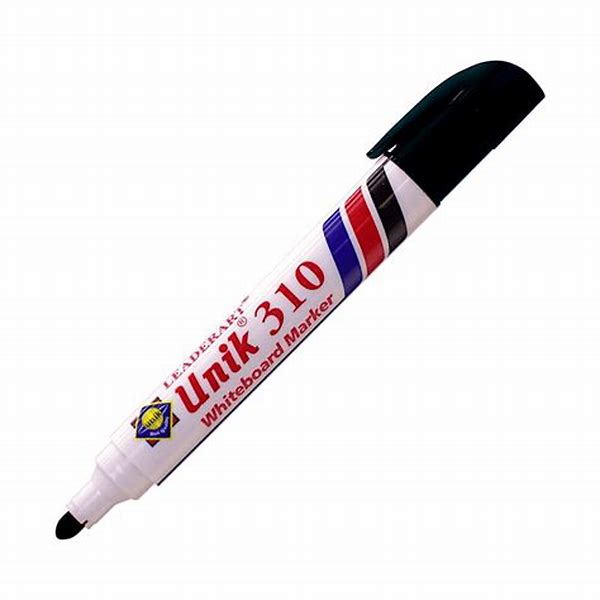 Whiteboard Marker Black Model 500 Unik