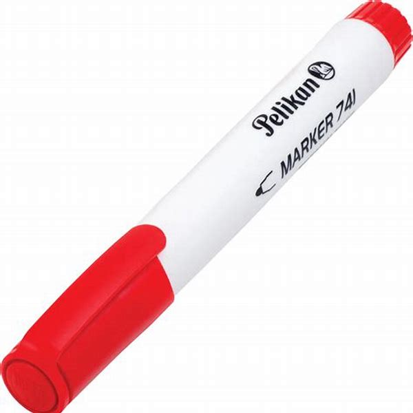 Marker White Board M&G 502 - Red
