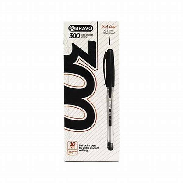 Ballpoint Pen Bravo 300  -Black