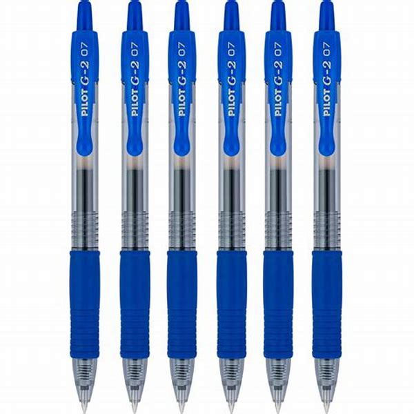 Ballpoint Pen Model 100 Size 0.7mm Blue Bravo