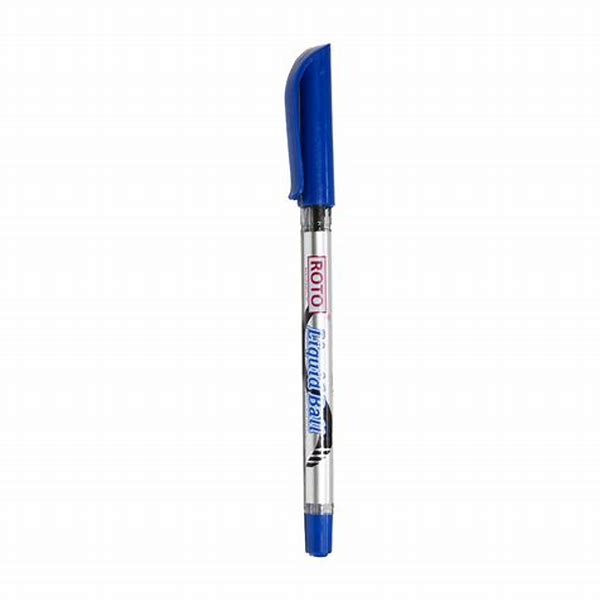 Ballpoint Pen Model Liquid Ball Size 0.7mm Blue Roto