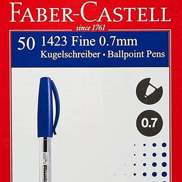 Ballpoint Pen Model Forsa Size 0.7mm Blue PRIMA