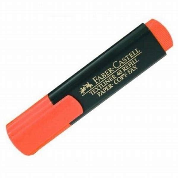 Highlighter Pen- Red- Fabercastel