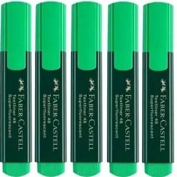 Highlighter Pen Green Faber-Castell