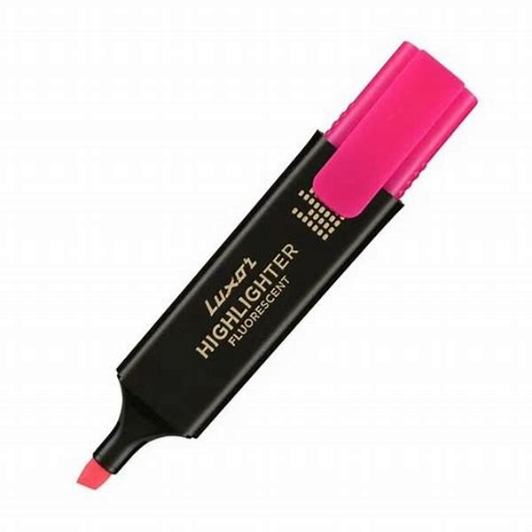 Highlighter Pen- Pink - Fabercastel