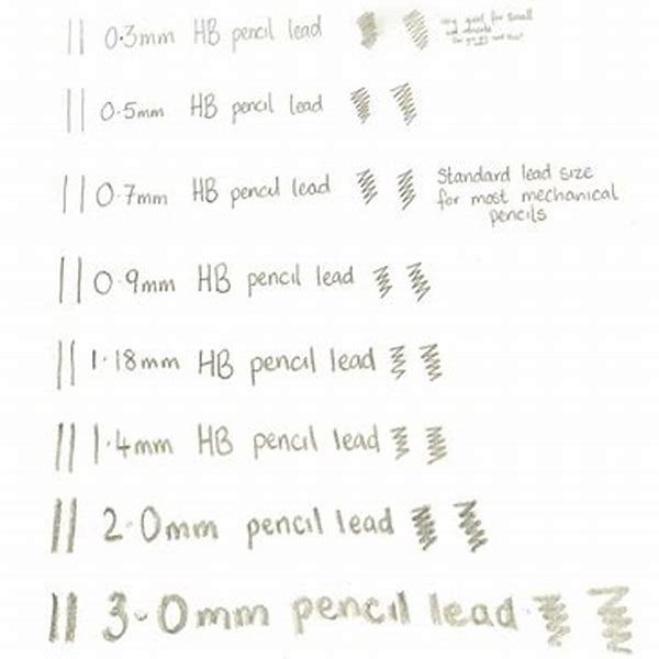 Lead For Pencil Size 0.9 Donga