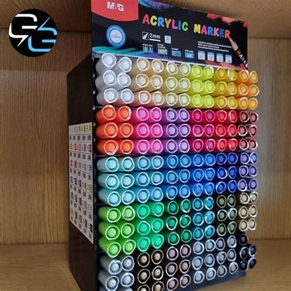 Marker Pen Acrylic S400 -M&G