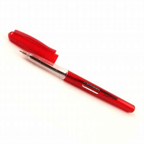 Ballpoint Pen Model 100 Size 0.7mm Red Bravo
