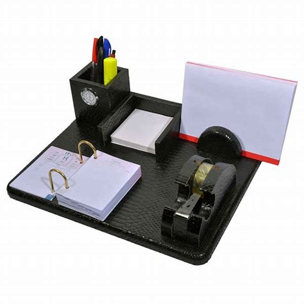 Office Desk Set 5 Unit Matel Model 2214