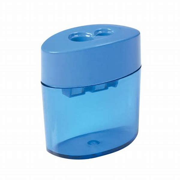 Sharpener Plastic With Cup Crestin