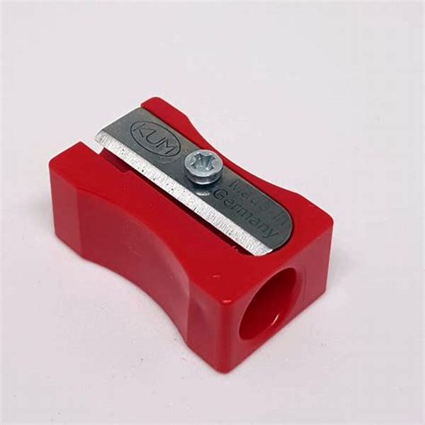 Sharpener Plastic With Cup Model 402 Eisen