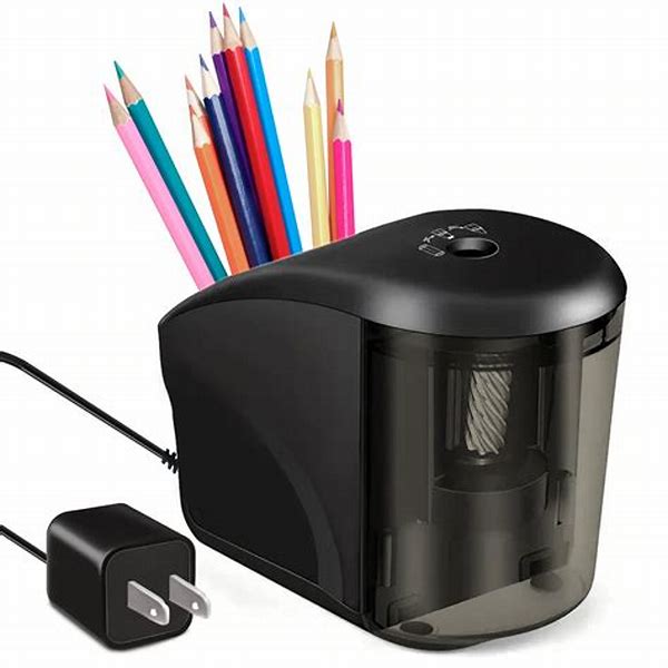 Electric Pencil Sharpener Model ES815 Hyunday