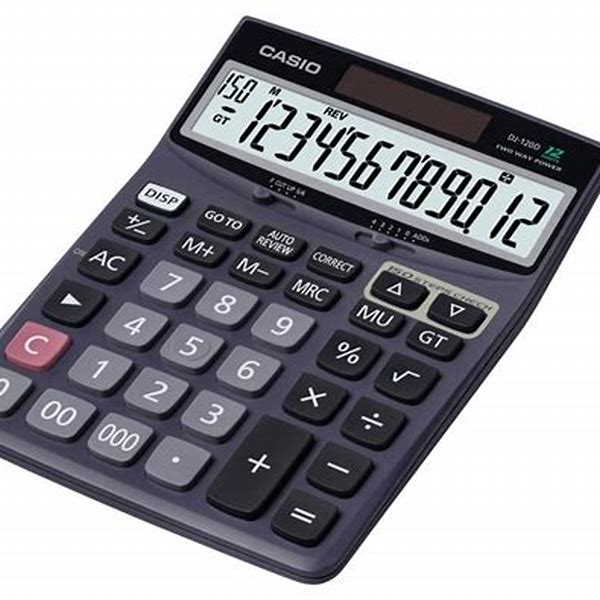 Calculater Model MZ-12 Small 12Digit Casio