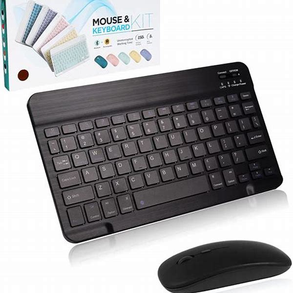 Compu Item- Key Board+Mouse Wireles Iconz