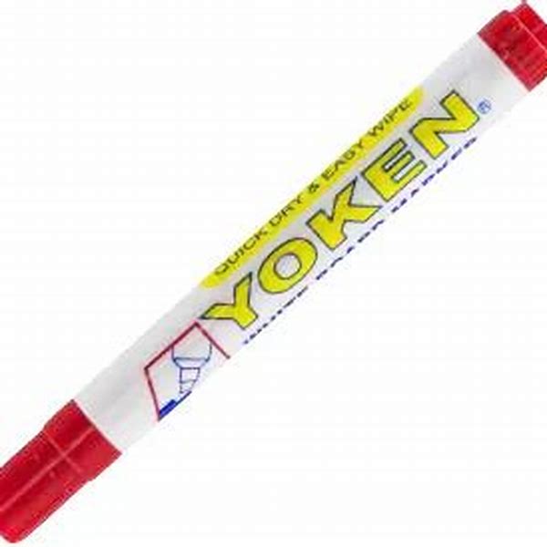 Whiteboard Marker Red YOKEN